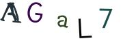 Image CAPTCHA